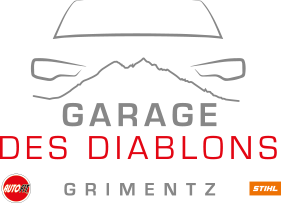 Logo du garage des Diablons à Grimentz